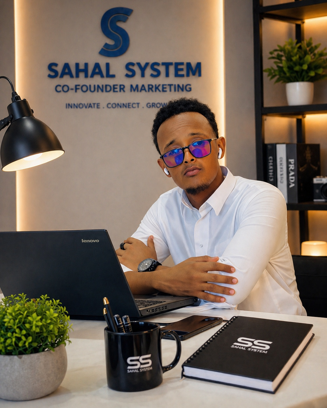 SAHAL - Modern Business & Hospital Management System